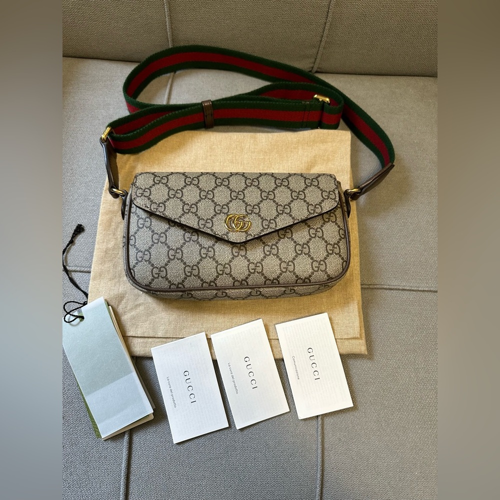 GUCCI  OPHIDIA MINI BAG